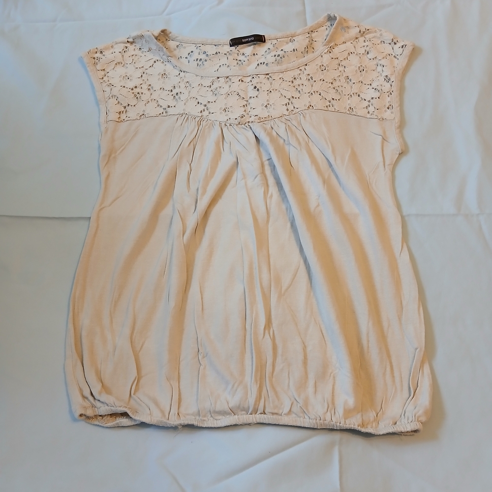 Soprano Cream Shirt